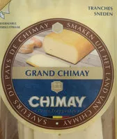 Sokerin määrä sisällä Grand Chimay - fromage trappiste