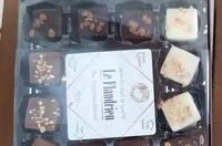 Suhkru kogus sees Le Flandrien pralines 145g
