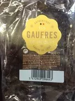 Sucre et nutriments contenus dans Les gaufres de jacques