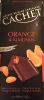 Quantité de sucre dans Chocolat Orange Amande