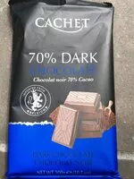 Quantité de sucre dans Chocolat noir