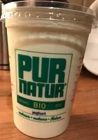 Sugar and nutrients in Pur natur bio