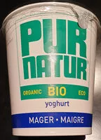 Sugar and nutrients in Pur natur