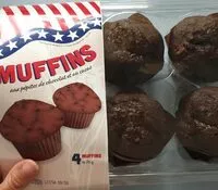 Amount of sugar in Muffin Chocolat