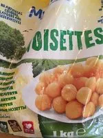 Sucre et nutriments contenus dans Mydibel