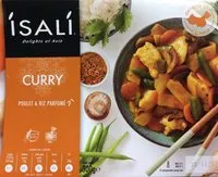 Zuckermenge drin Curry - Poulet & Riz parfumé