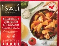 İçindeki şeker miktarı Poulet aigre-doux et riz parfumé