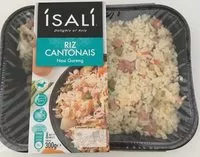 Zuckermenge drin Isali riz cantonnais