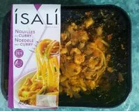 Zuckermenge drin Isali Nouilles Curry