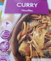 Nouilles au curry