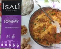 Zuckermenge drin Bombay Poulet & Riz Basmati