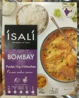 Zuckermenge drin Bombay Poulet