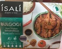 Zuckermenge drin Korean BBQ