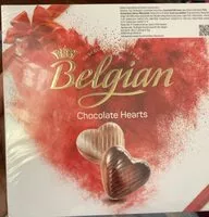 चीनी की मात्रा Chocolate hearts