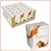 चीनी की मात्रा The Belgian Truffes Au Cacao Orange Ballot. 15x200g