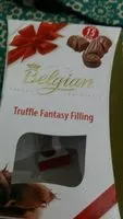 चीनी की मात्रा Truffle Fantasy Filling