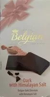 Sokerin määrä sisällä Chocolat Noir au Sel d'Himalaya 100G