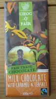 Sucre et nutriments contenus dans Choc o fair