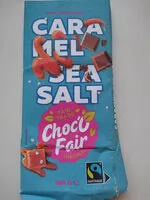 Amount of sugar in Milk chocolate caramel sea salt