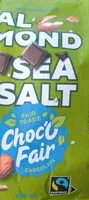 Jumlah gula yang masuk Almond sea salt Choco fair