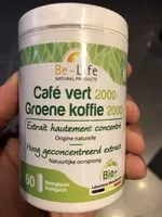 Sucre et nutriments contenus dans Be iife natural products