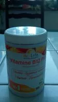 Jumlah gula yang masuk Vitamine B12 Plus