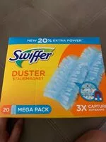 Sucre et nutriments contenus dans Swiffer