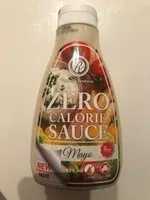 Suhkru kogus sees zero calorie sauce Mayo