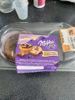 Amount of sugar in Muffin au coeur fondant Milka choco