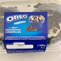 Zuckermenge drin Oreo Muffin