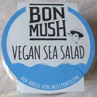 Sokerin määrä sisällä Bon Mush Vegan Sea Salad