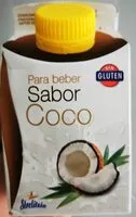 Cantidad de azúcar en Sabor Coco