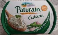 Amount of sugar in Paturain cuisine