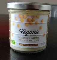 Sucre et nutriments contenus dans Vegana