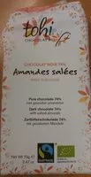 Zuckermenge drin Chocolat noir 74%