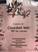 Zuckermenge drin Copeaux de chocolat noir