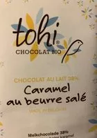 Sucre et nutriments contenus dans Tohi