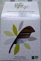 Zuckermenge drin Tohi chocolats bio