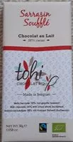 Zuckermenge drin Chocolat au Lait au sarrasin soufflé