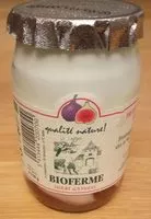 Cantidad de azúcar en Yaourt aux figues