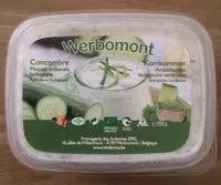Jumlah gula yang masuk Concombre Maquée artisanale