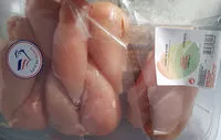 Amount of sugar in Filet de poulet nature