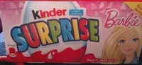 चीनी की मात्रा Kinder surprise Barbie