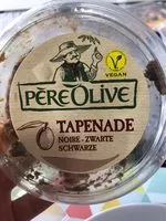 चीनी की मात्रा 100G Tapenade Noire