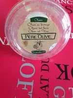 Sucre et nutriments contenus dans Pere olives