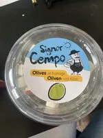 Quantité de sucre dans Signor Cempo