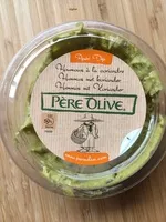 चीनी की मात्रा Houmous à la coriandre vegan