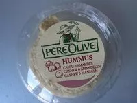 चीनी की मात्रा Hummus cajou & amandes