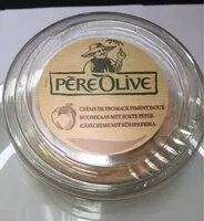 Jumlah gula yang masuk Créme de fromage piment foux