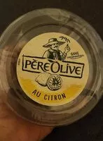 Quantité de sucre dans Olives au Citron